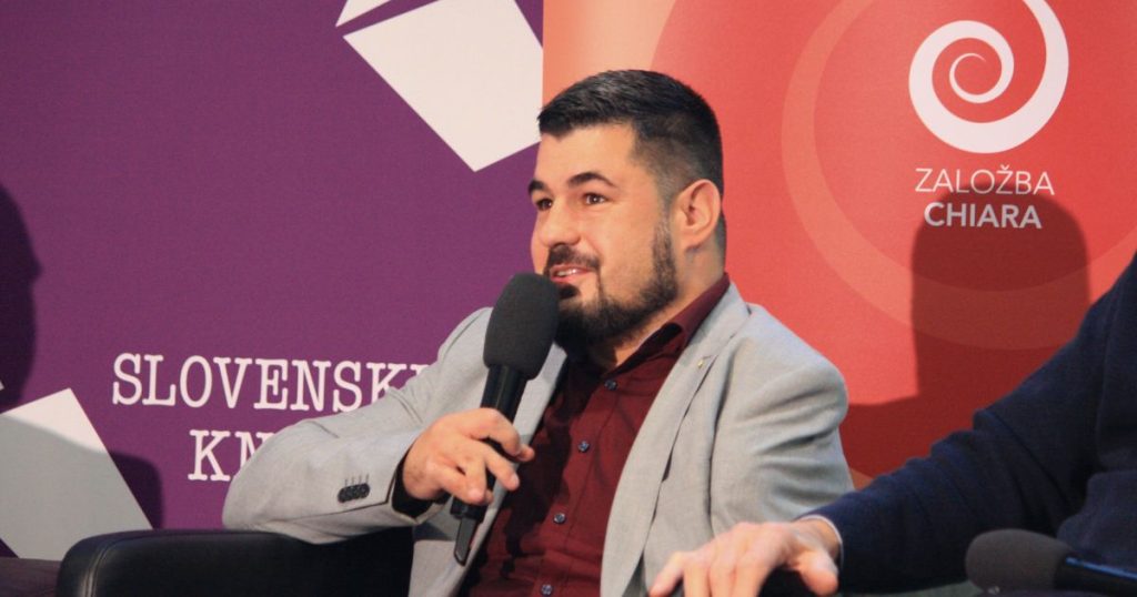 Knjižni sejem, predstavitev knjige Plosk ene roke